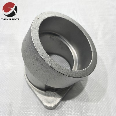 Lost Wax Casting Stainless steel fitting OEM 304 316 customized parts