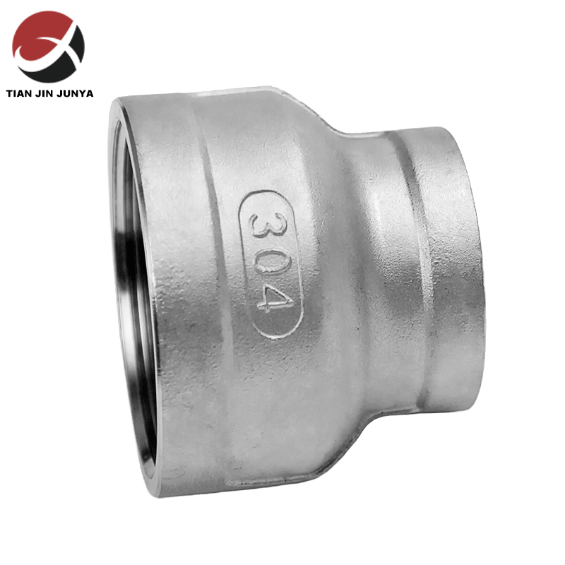 Popular Design for Wine Tank Pipe Fitting - 2*1 Reducing Coupling Malleable Cast Iron Pipe Fittings – Junya