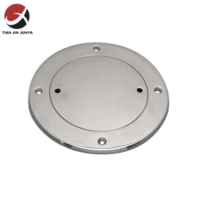Junya Casting Stainless steel access cover frame threaded 6 in 304 316