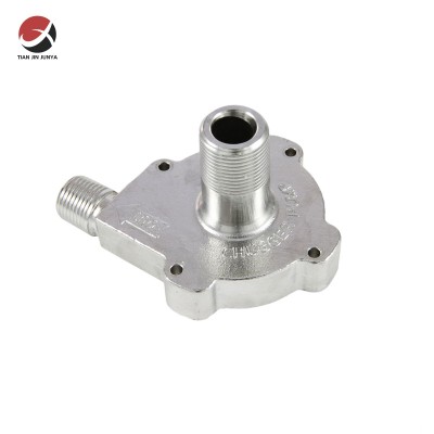 OEM Customized Stainless Steel Investment Casting Pump Parts Pump Head for Mkii Pump Applied in F&B, Brewery Industry