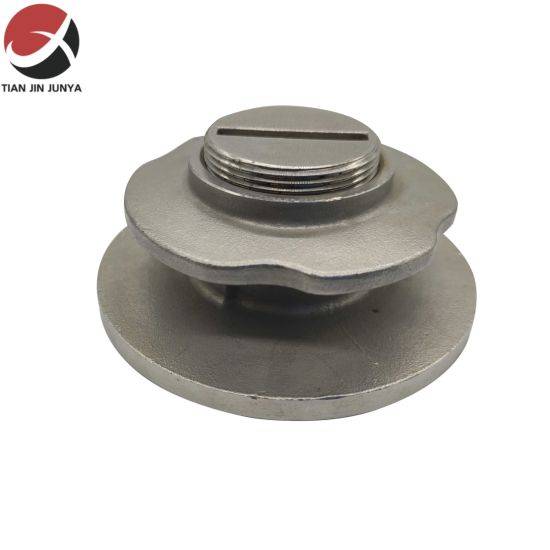 Good quality Precision Fishing Tooling Casting Spare Parts - Lost Wax Casting Valve Body Investment Casting Stainless Steel Valve Parts – Junya