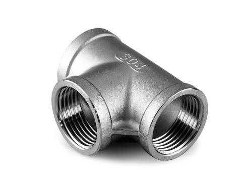 3/8"Malleable Cast Iron Pipe Fittings Female Threaded Tee