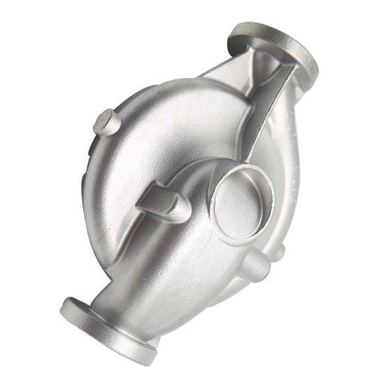 Lost Wax Casting Factory Direct Manufacture Hydraulic Stainless Steel Pump Shell Investment Casting