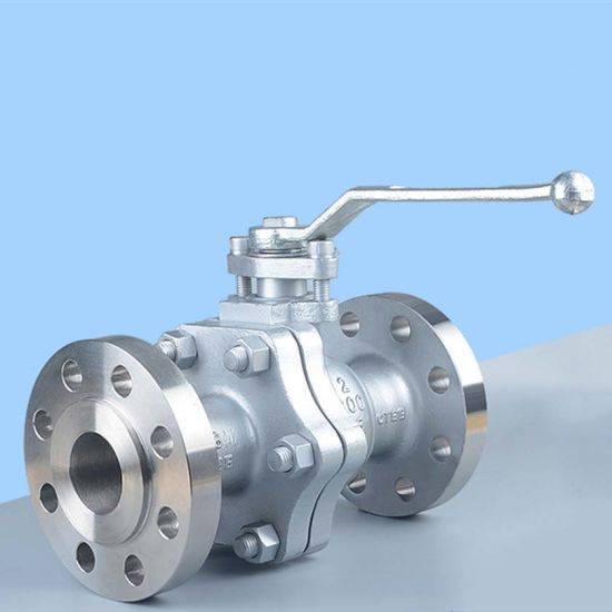 Europe style for Oil Tank Lorry Ball Valve - 11/2" Inch High Quality Factory Direct Cast Stainless Steel DIN Flange 2PC Ball Valve with Full Port – Junya