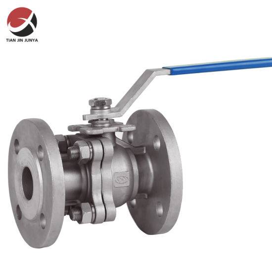 Manufacturing Companies for Oil Valve - 1/2" Inch Factory Price DN50 2PC SS304 Flanged Ball Valve DIN Pn16 for Chemical Oil Gas Water Use Plumbing Accessories – Junya