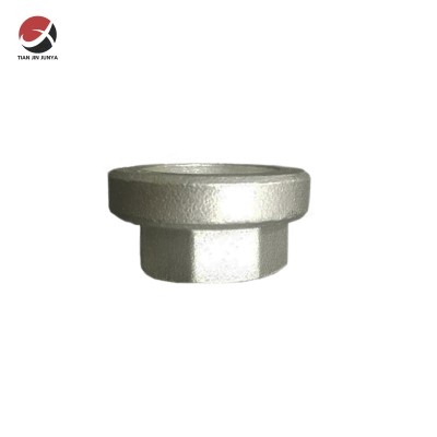 OEM Customized Stainless Steel Investment Casting/Lost Wax Casting Hexagon Headed Pipe Connector