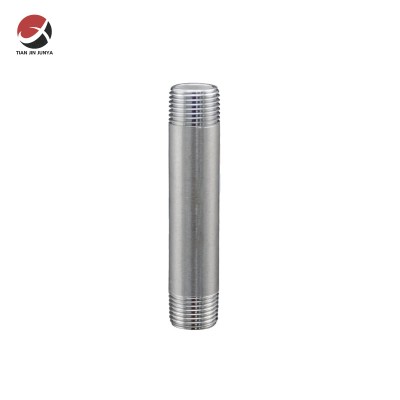 Manufacturer Direct Stainless Steel 304 1/4″ NPT X 2-1/2″ Long Nipple/Seamless Pipe with Both Ends NPT Threads for Plumbing System