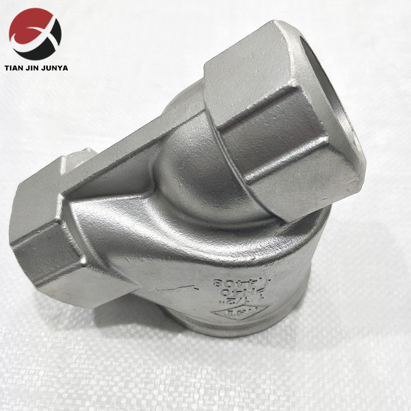 Junya casting Lost Wax Casting Stainless steel fitting 304 316 customized parts China manufacturer Valve Body Filter Parts Featured Image