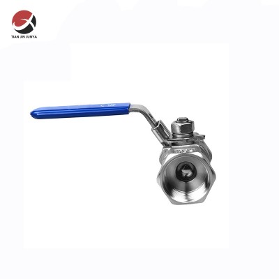 New Arrival China Air Safety Valve - Best Sell Manufacturer Direct Stainless Steel 1-Piece Investment Casting Ball Valve Sized From 1/4″- 2″ for Water Oil Gas Flow Control – Junya