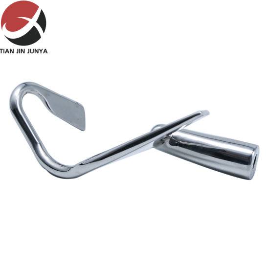 Chinese Professional Investment Casting Customized Motor Part - OEM Stainless Steel Investment Casting Swivel Dough Hook for Dough/Kitchen/Electric Mixer with Certified – Junya