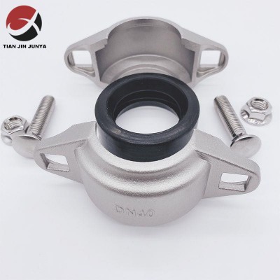 Sanitary Stainless Steel 304/316 Flexible Grooved Connector/Fastener/Coupling/Pipe Clamp Pipe Fitting. Bathroom/Toilet/Kitchen/Sink/Fire Protection Fittings