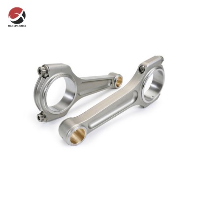 OEM Manufacturer Customized Lost Wax Casting Piston Connecting Rod Applied in Mortorcycle/Auto Car Engine