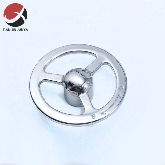 High definition Bathroom Sanitary Fittings - Sanitary Stainless Steel 304/316 Investment Casting Valve Handwheel – Junya