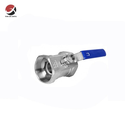 New Arrival China Air Safety Valve - Best Sell Manufacturer Direct Stainless Steel 1-Piece Investment Casting Ball Valve Sized From 1/4″- 2″ for Water Oil Gas Flow Control – Junya