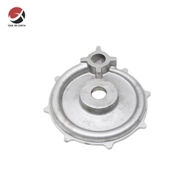 OEM Stainless Steel Investment Casting/Lost Wax Casting Pump Cover/Cap/Bonnet