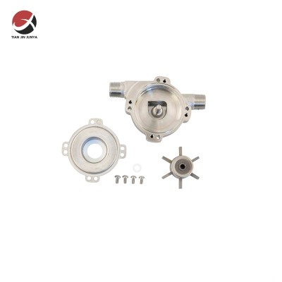 OEM Customized Stainless Steel Investment Casting Pump Parts Pump Head for Mkii Pump Applied in F&B, Brewery Industry