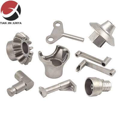 Junya Casting OEM Service Customized Stainless Steel Casting Supplier of Car/Auto Spare /Motor/Pump/Engine/Motorcycle/ Embroidery Machine Parts