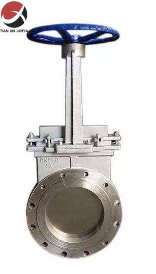 Wholesale Price Industrial Check Valve - GB/T9113 Flange Rating Zero Leakage Soft Seal Knife Gate Valve for Seawater – Junya