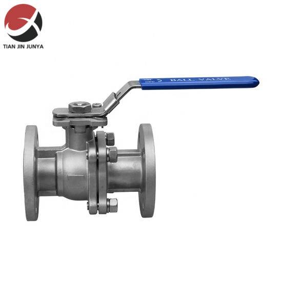 Leading Manufacturer for Water Heater Safety Valve Leaking - Free Sample High Quality 2PC Flange Ball Valve Price List – Junya