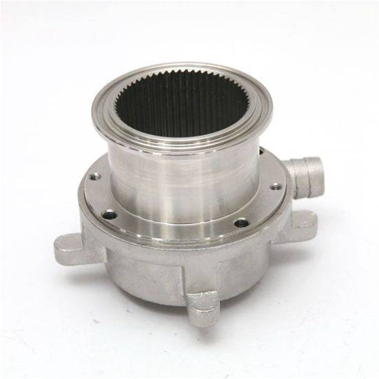 Precision Investment Casting Stainless Steel Open Valve Parts