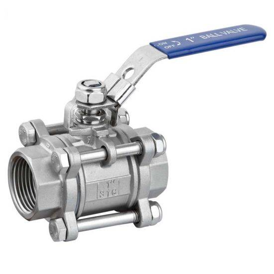 PriceList for Industrial Ball Valve - 1/2"High Quality Factory Direct Stainless Steel 316 304 Thread 3PC Long Type 3202-M3 Ball Valve – Junya