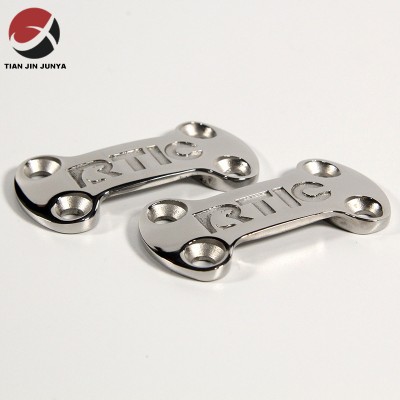 Junya Casting Stainless steel webbing pressure plate 304/316 Casting fixed buckle Hardware accessories Mechanical fasteners
