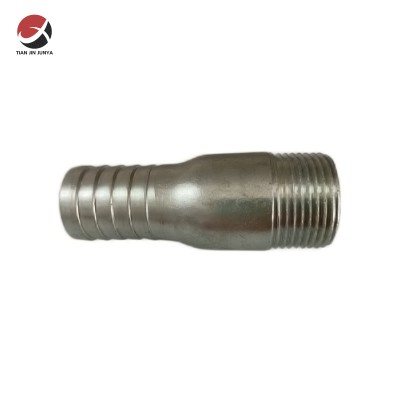 Manufacturer Direct OEM/ODM Heavy Duty Stainless Steel King Combination Nipple for Plumbing System