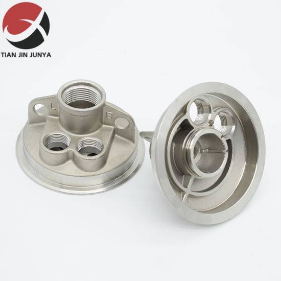 Hot-selling Stainless Boat Cleats - OEM Stainless Steel 316-304 Valve Body Precision Machining Silica Sol Investment Casting Machining – Junya