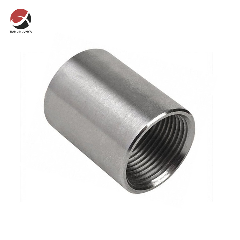 Lowest Price for Pipes And Fittings - Manufacturer Directly 304 316 Stainless Steel Full Coupling Threaded for Pipes and Tubes – Junya