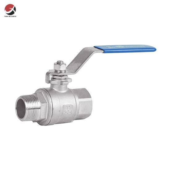Factory Cheap Hot Industrial Water Valve - Casting Stainless Steel SS304/SS316 2PC Thread (M/F) Ball Valve Full Bore Municipal Construction, Water Conservancy Construction Plumbing Material –...