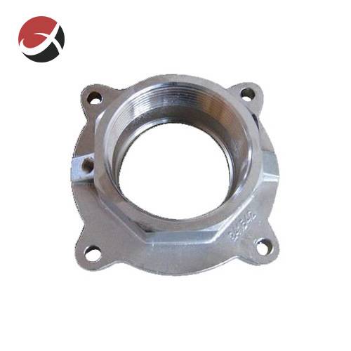 Reasonable price Customized Die Casting Service Pump Body - Customized Investment Casting Lost Wax Casting Valve Spare Parts – Junya