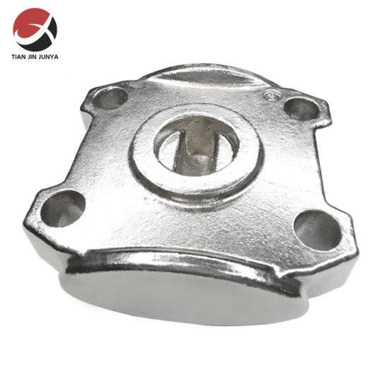 Junya OEM Supplier Factory Direct DIN Amse JIS Standard Precision Casting Stainless Steel 304 316 Valve Part Customized CNC Machine Used in Plumbing Accessories