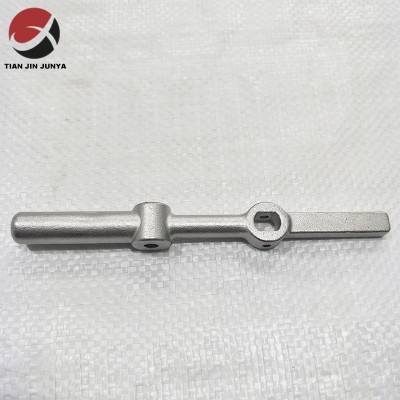 Junya casting OEM Precision Investment Lost Wax Casting Stainless Steel Valve Handle 304 316