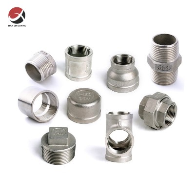 Factory Direct Sale Heavy Duty Investment Casting Stainless Steel Male Threaded Square Head Plug Applied in Plumbing System