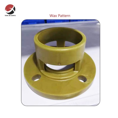 OEM Stainless Steel Investment Casting/Lost Wax Casting Safety Valve/Pressure Relief Valve Body with Flange