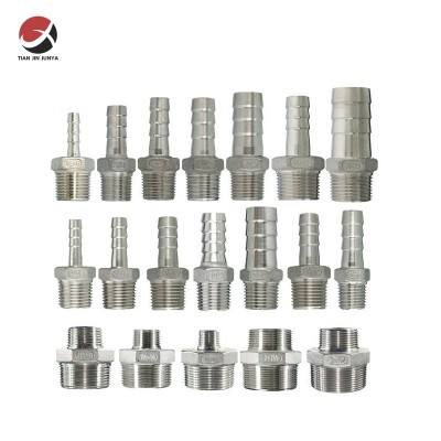 Factory Price For Pipe Clamp - 3/4" Stainless Steel 90 Degree Male/ Female Thread Elbow Pipe Fitting M/F – Junya