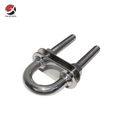 OEM Customized Anti-Corrosion Stainless Steel 316 Marine Grade U Bolt and Plate for Boat/Yacht
