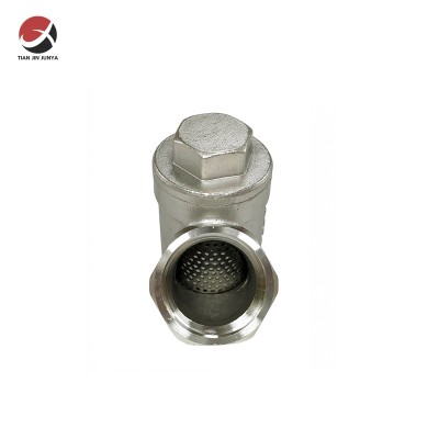 Manufacturer Direct Investment Casting 1/2″ NPT Female Thread Y Type Strainer for Water Oil Gas Filtering System