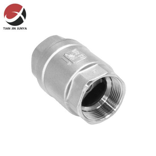 Newly Arrival Throttle Check Valve - Industrial Stainless Steel High Quality 2PC Spring Loaded Check Valve – Junya