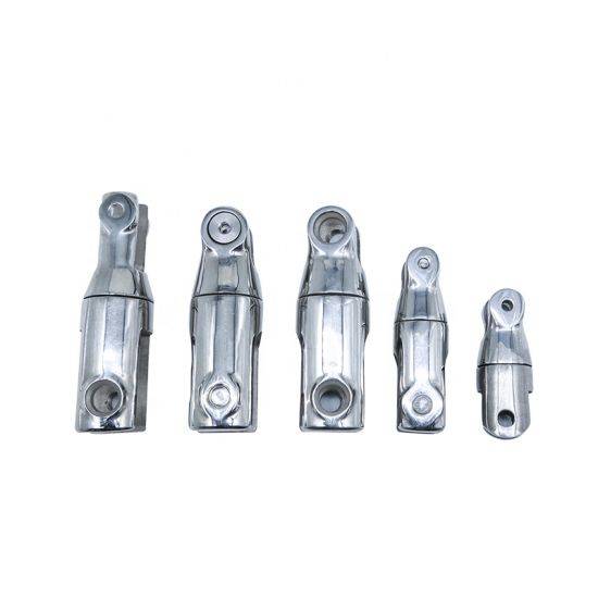 Investment Casting Stainless Steel Marine Hardware Double Swivel Anchor Chain Connector Lost Wax Casting