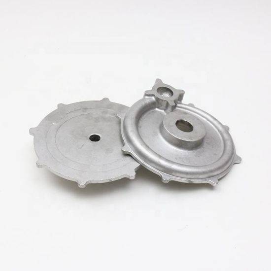 OEM Custom Made Stainless Steel Casting Water Pump Body Spare Parts