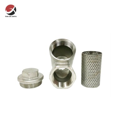 Manufacturer Direct Investment Casting 1/2″ NPT Female Thread Y Type Strainer for Water Oil Gas Filtering System