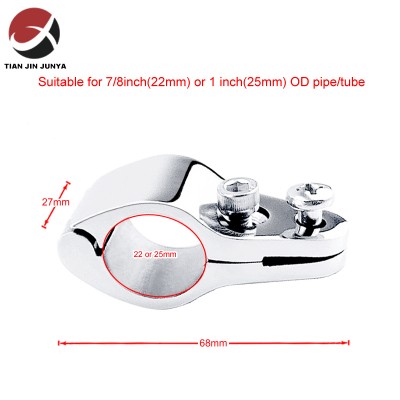 Stainless steel fitting accessories Customized 304/316 Boat Marine Yacht pipe clamp