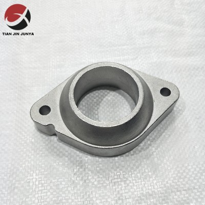 Lost Wax Casting Stainless steel fitting OEM 304 316 customized parts China manufacturer stainless steel roughcast and blank parts