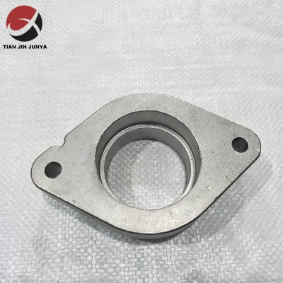Lost Wax Casting Stainless steel fitting OEM 304 316 customized parts China manufacturer stainless steel roughcast and blank parts