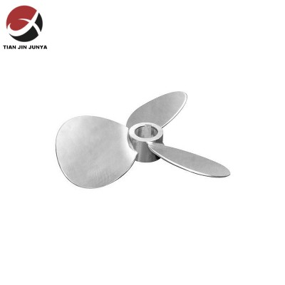 OEM Precision Casting Stainless Steel Machinery Parts Investment Casting Fan Impeller Blades