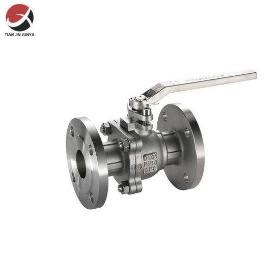 Personlized Products Types Of Safety Valve In Boiler - OEM Supplier DN150" Stainless Steel SS316 Flanged 2PC Ball Valve with High Mounting Pad DIN JIS Amse Standard Used in Oil, Water, Gas Pl...