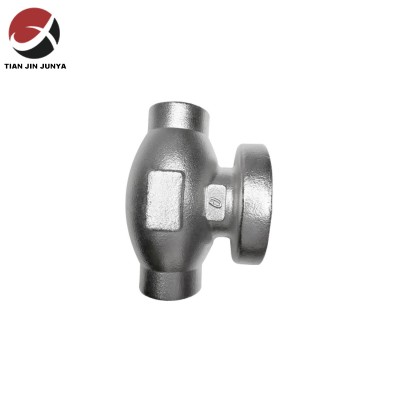 Tianjin Junya Brand DIN/JIS/Amse Standard OEM Factory Direct CNC Machine Stainless Steel 304 316 Customized Check Valve Body Accessories