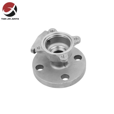 Junya OEM/ODM Supplier DIN/JIS Standard Precision Investment Casting Customized Stainless Steel 304 316 Accessories for Check/ Ball/ Gate/Globe Valve Body Part