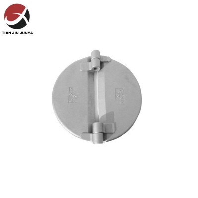 High Quality Factory Direct 304 Stainless Steel Butterfly Valve Disc Lost Wax Casting